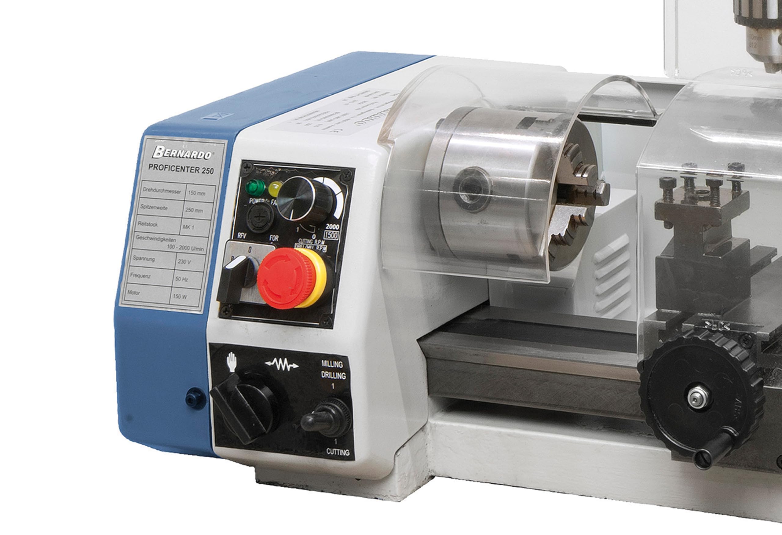 Proficenter 250 Bernardo Leitspindeldrehmaschine