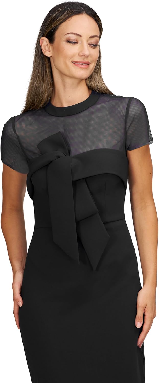 JS Collections Womens Roselle Bow Cocktail - Image 2