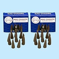 Vista 99 de TRUMIRI Copal Incense Cones - Total 20 Cone Incense - Dual Pack of 10 Insence Cones - Incense Cones Scented - Cone Incense Scents - Insense Cones