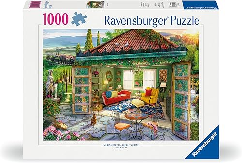 Miniatura 8 de Ravensburger Tuscan Oasis - Rompecabezas de 1000 piezas para adultos  Tecnología única Softclick  Imágenes vívidas y sin reflejos  Marca de renombre