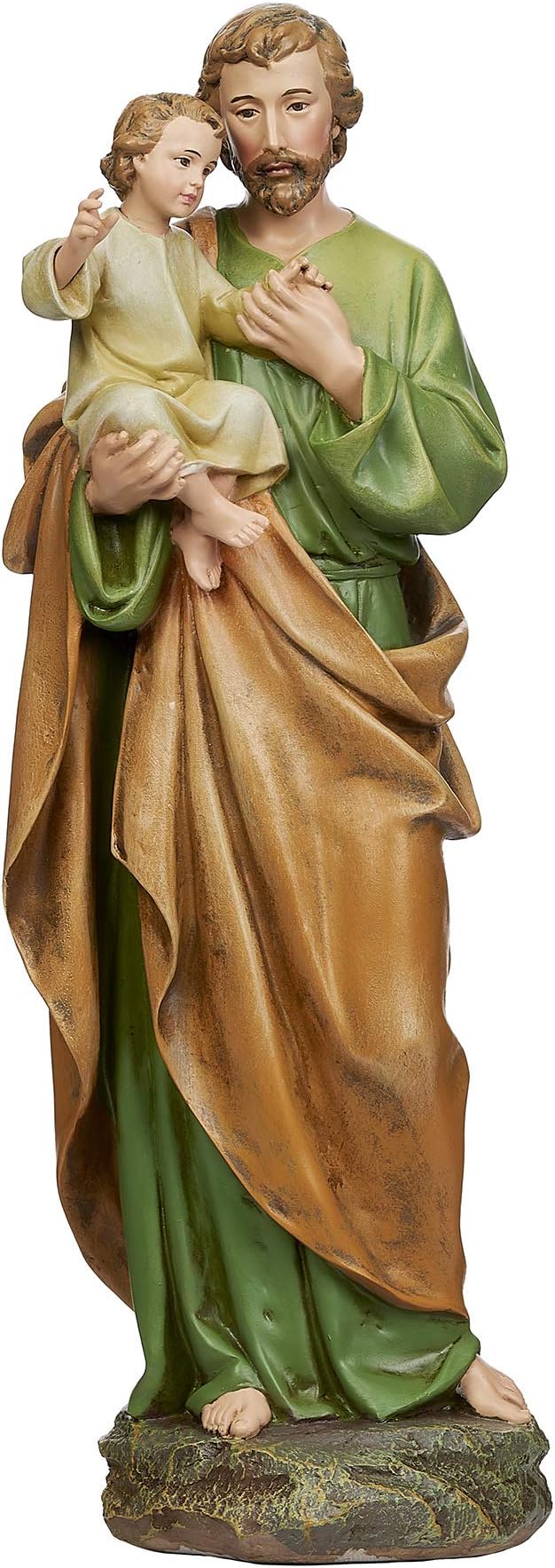 Joseph Studio 14" St. Joseph Statue Figure Renaissance Colle
