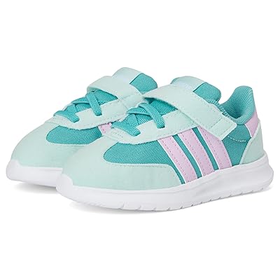 adidas Kids Run 70s 2.0 Shoes (Toddler) Kids Shoes Mint Ton/Bliss Lilac/Halo Mint