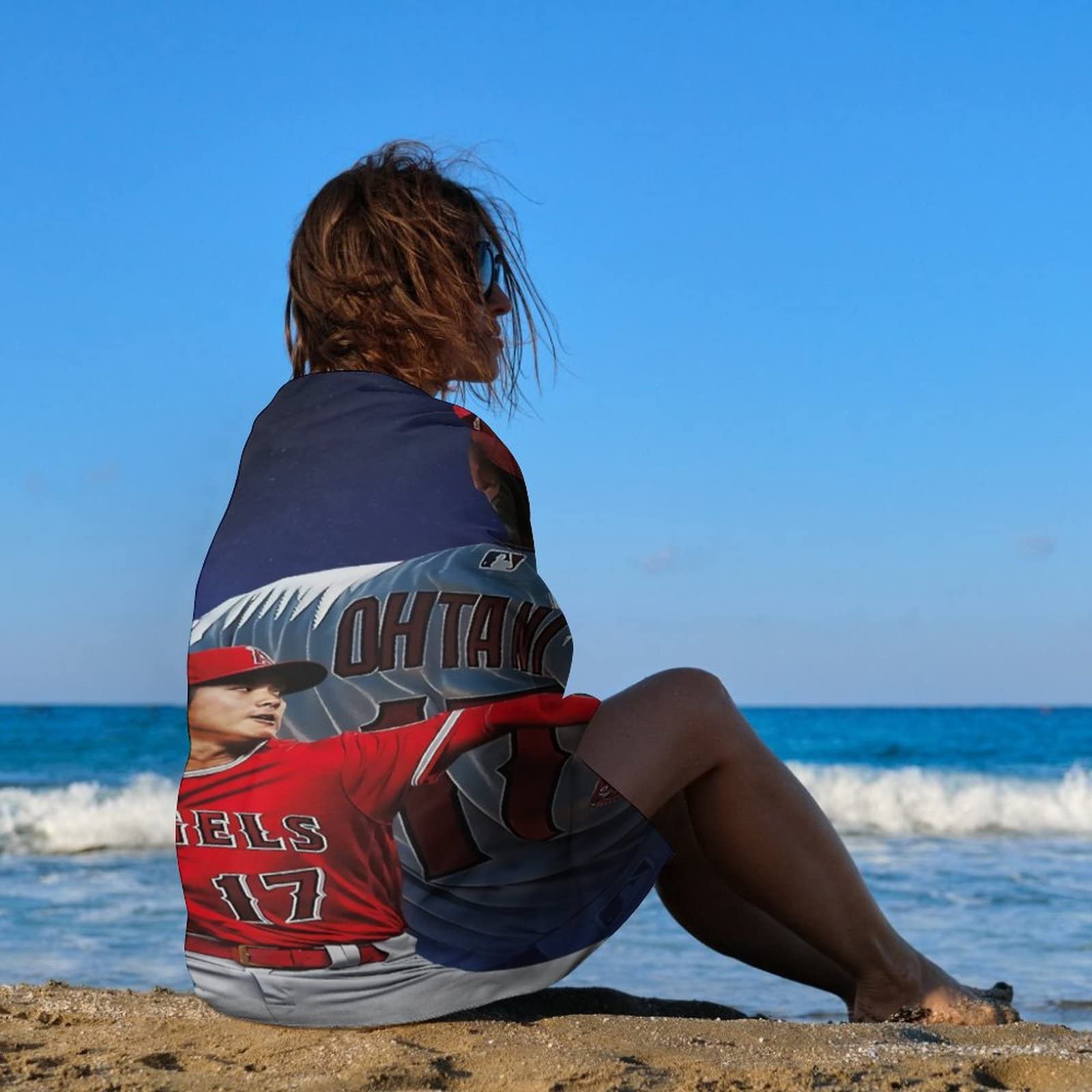 エンゼルス 大谷翔平 ビーチタオル 特大 楽天市場】MLB エンジェルス 大谷翔平 選手・インパクト大！大判