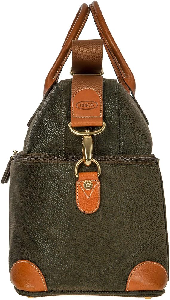 Bric's USA Luggage Model: LIFE |Size: tuscan cosmetic tote | Color: OLIVE