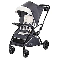 Vista 13 de Baby Trend Sit N' Stand® Double 2.0 Cochecito, Dash Black