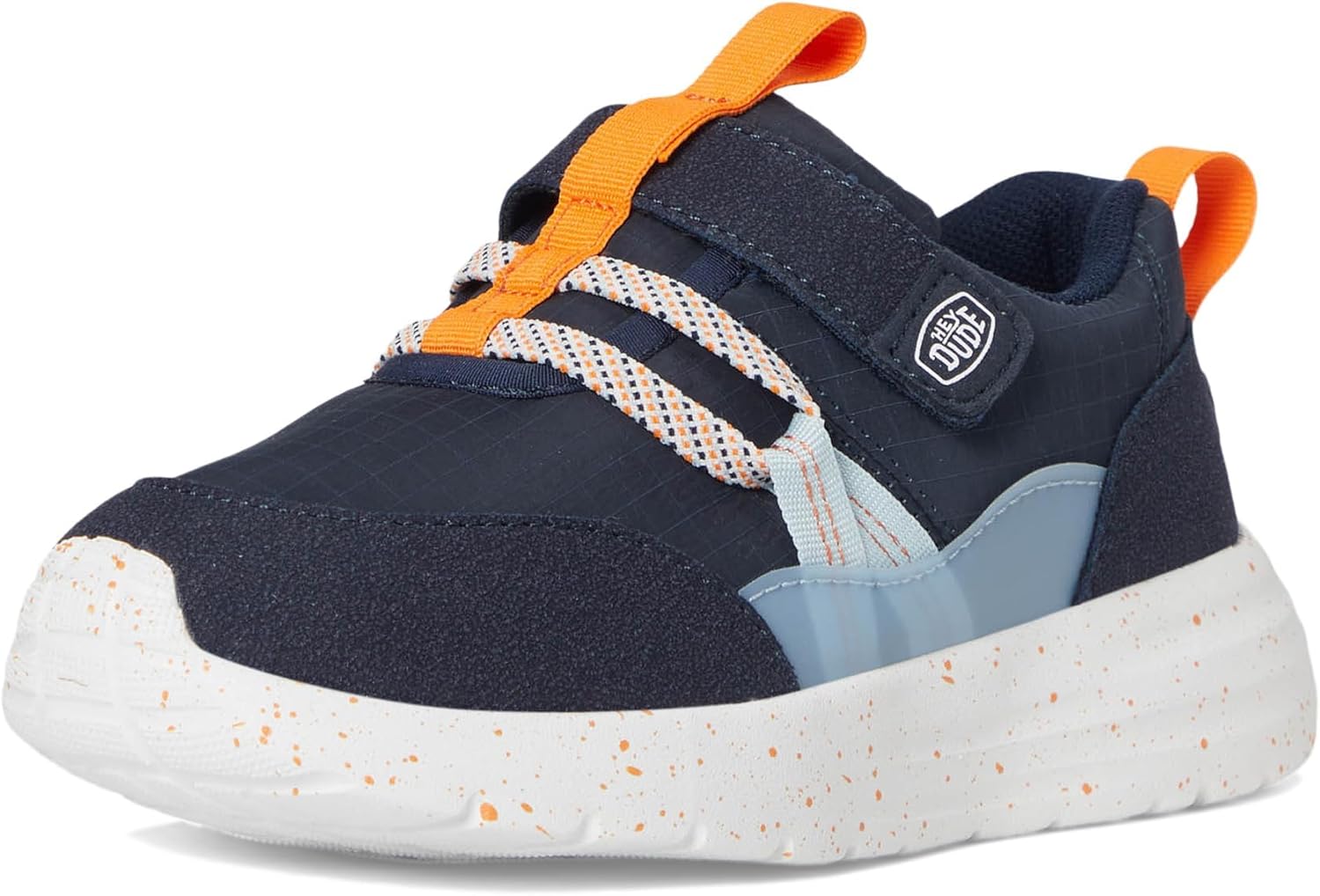 HEYDUDE Unisex-Child Sirocco Trek Ac Shimmer (Toddler) Sneaker - Image 7