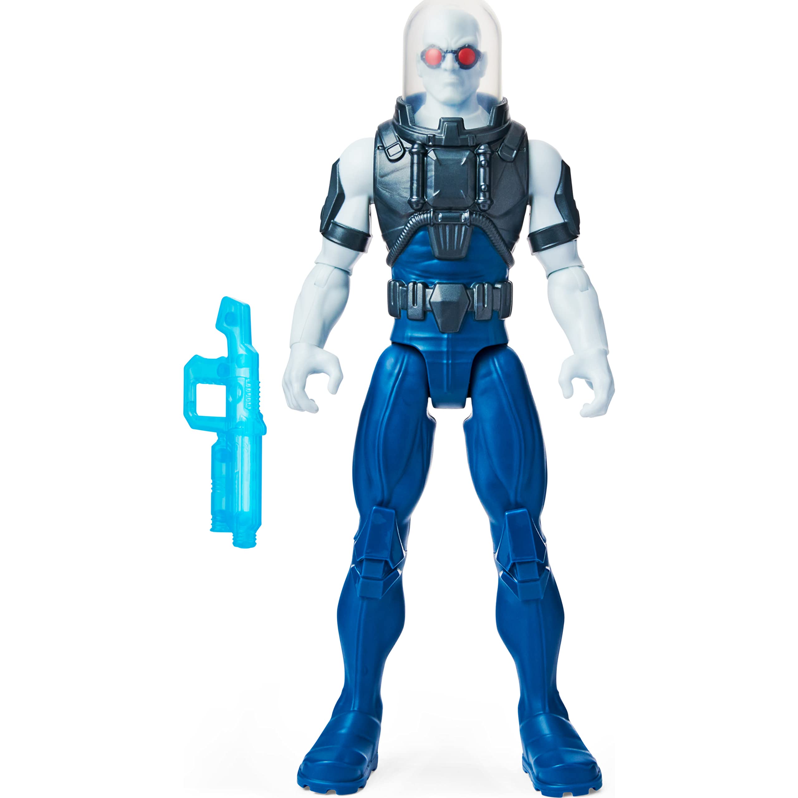 DC Comics Batman 12-Inch Mr. Freeze Action Figure with Blaster Accessory, Kids Toys for Boys Aged 3 and up
