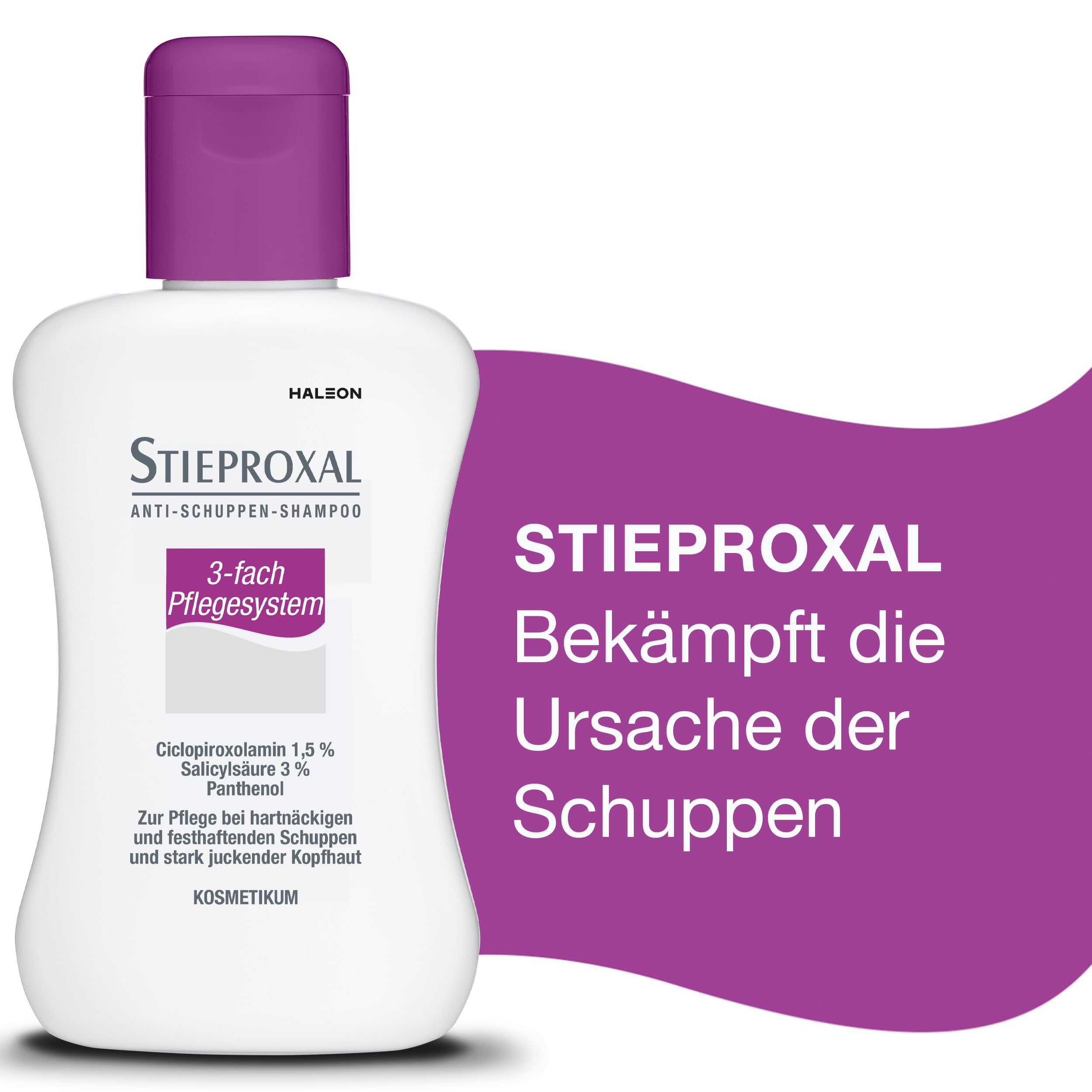 Stieproxal 3-fach Pflegesystem Shampoo 100 ml