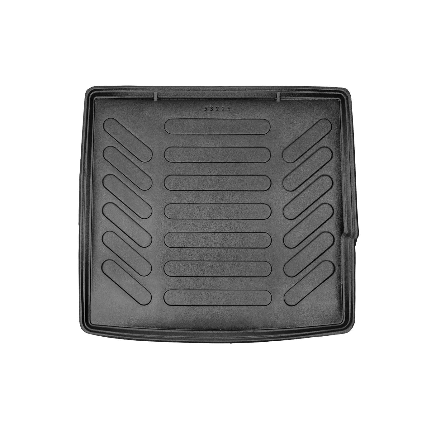 Trimak 3D Fussmatten & Kofferraumwanne für BMW X1 E84 2009-2015 | Gummimatten & Kofferraummatte aus TPE Gummi, Passgenau, Wasserdicht, Hoher Rand, Rutschfest, Leicht zu Reinigen