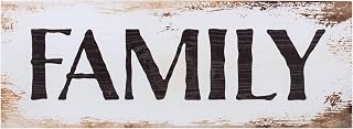 P. Graham Dunn Family Bold White Wash 15.75 x 5.5 Inch Solid Pine Wood Plank Wal - Compare price