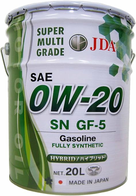 Amazon Jda エンジンオイル スーパーマルチグレードエンジンオイル 0w l 全合成基油 Sn Gf 5 車用エンジンオイル 車 バイク