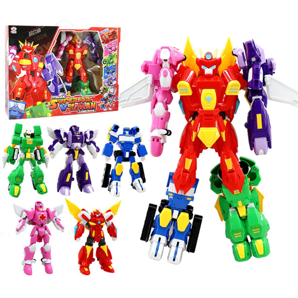 Amazon.co.jp: ファイブインワンプレイセット ハッピースーパーマン