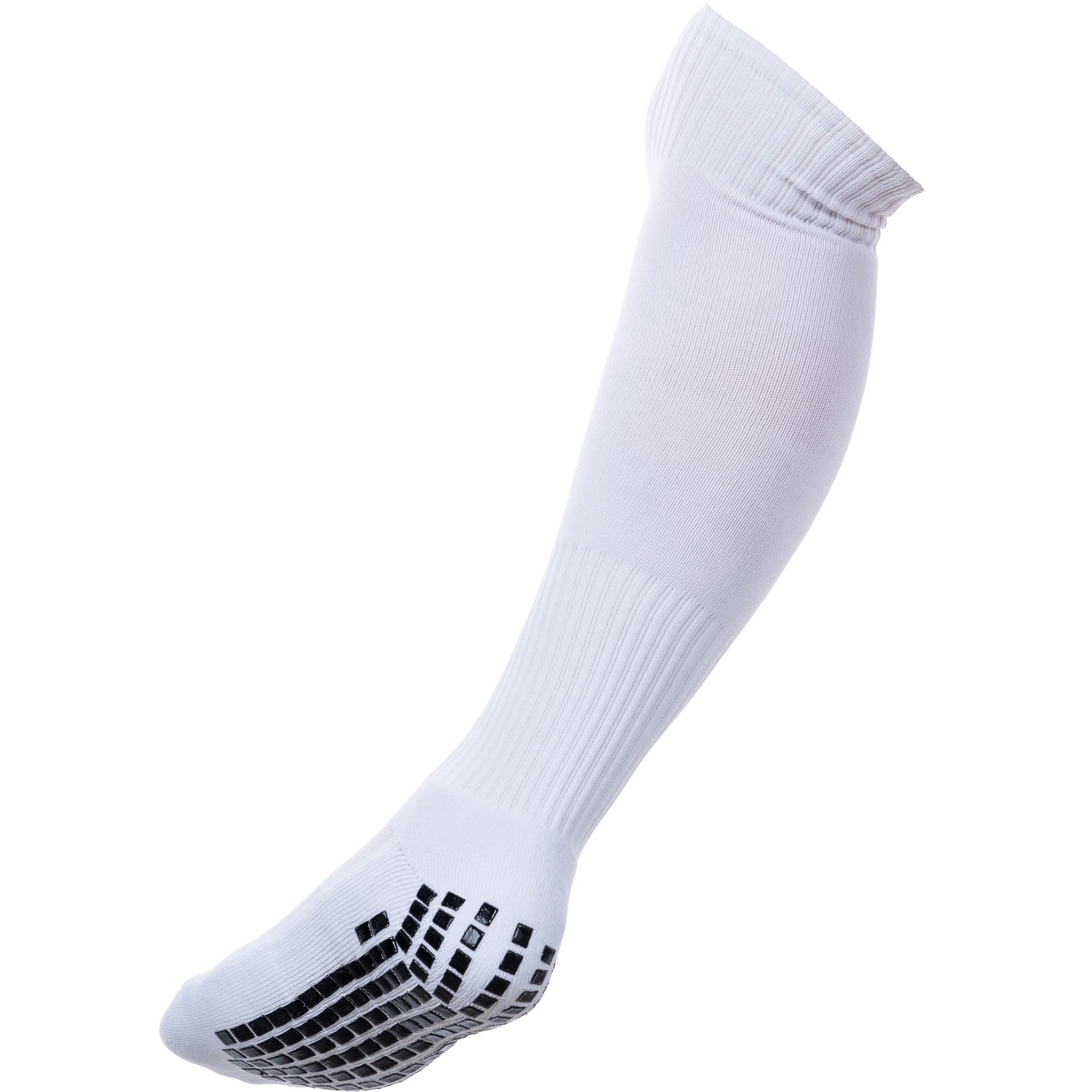 Amazon.co.jp: 足裏滑り止め付き グリップソックス（ロング） シロ