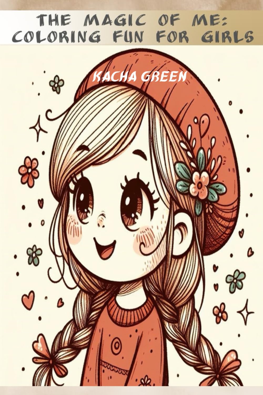 The Magic of Me: Colouring Fun for Girls