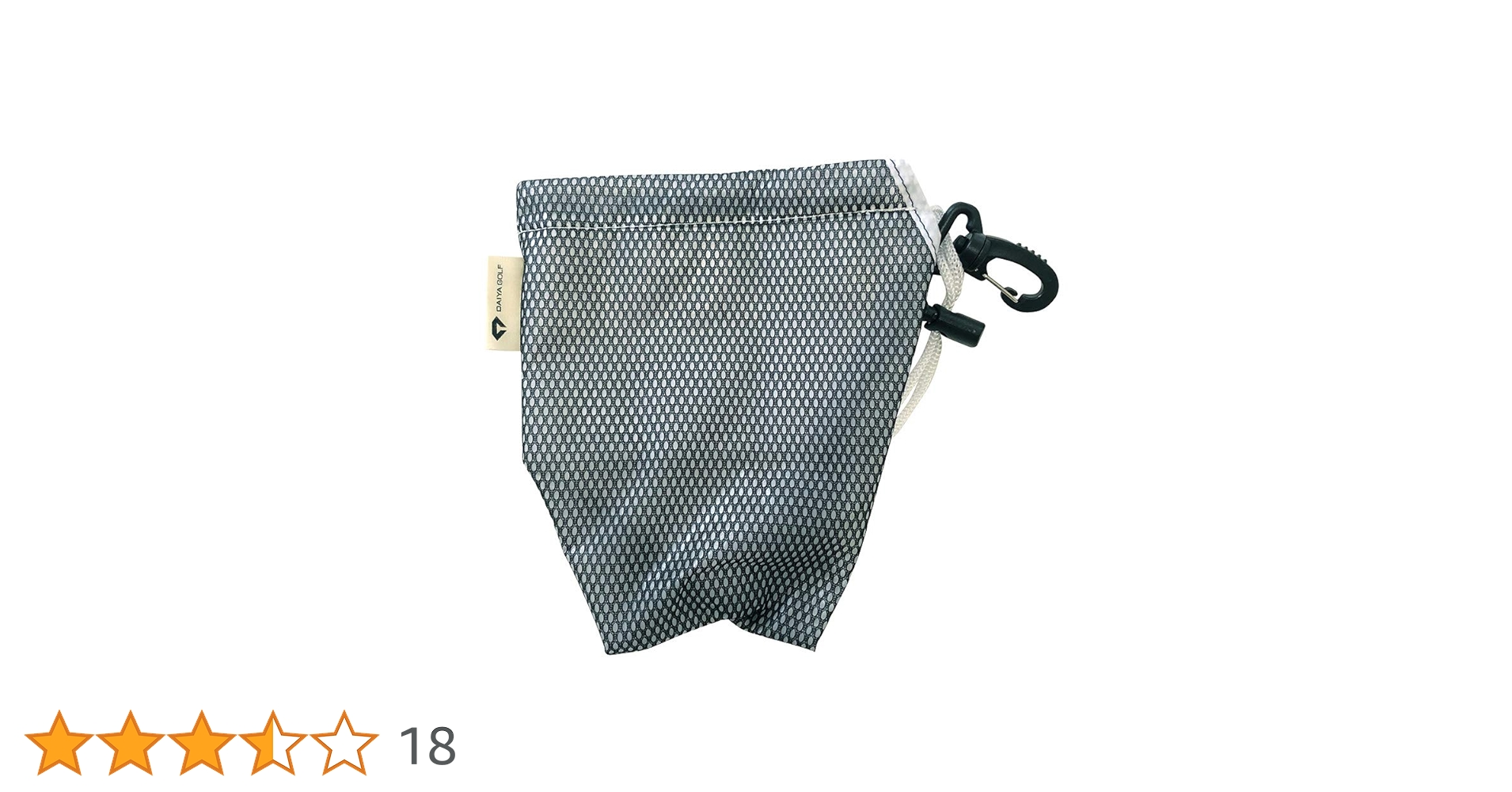 (未使用･未開封品)　ダイヤ(DAIYA) メッシュポケット オレンジ AS-446 ar3p5n1 メッシュポケット ポーチ類 | ダイヤゴルフ