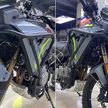 Full Set Engine Protection Crash Bar for CFMOTO 450MT/IBEX 450 2024-2026