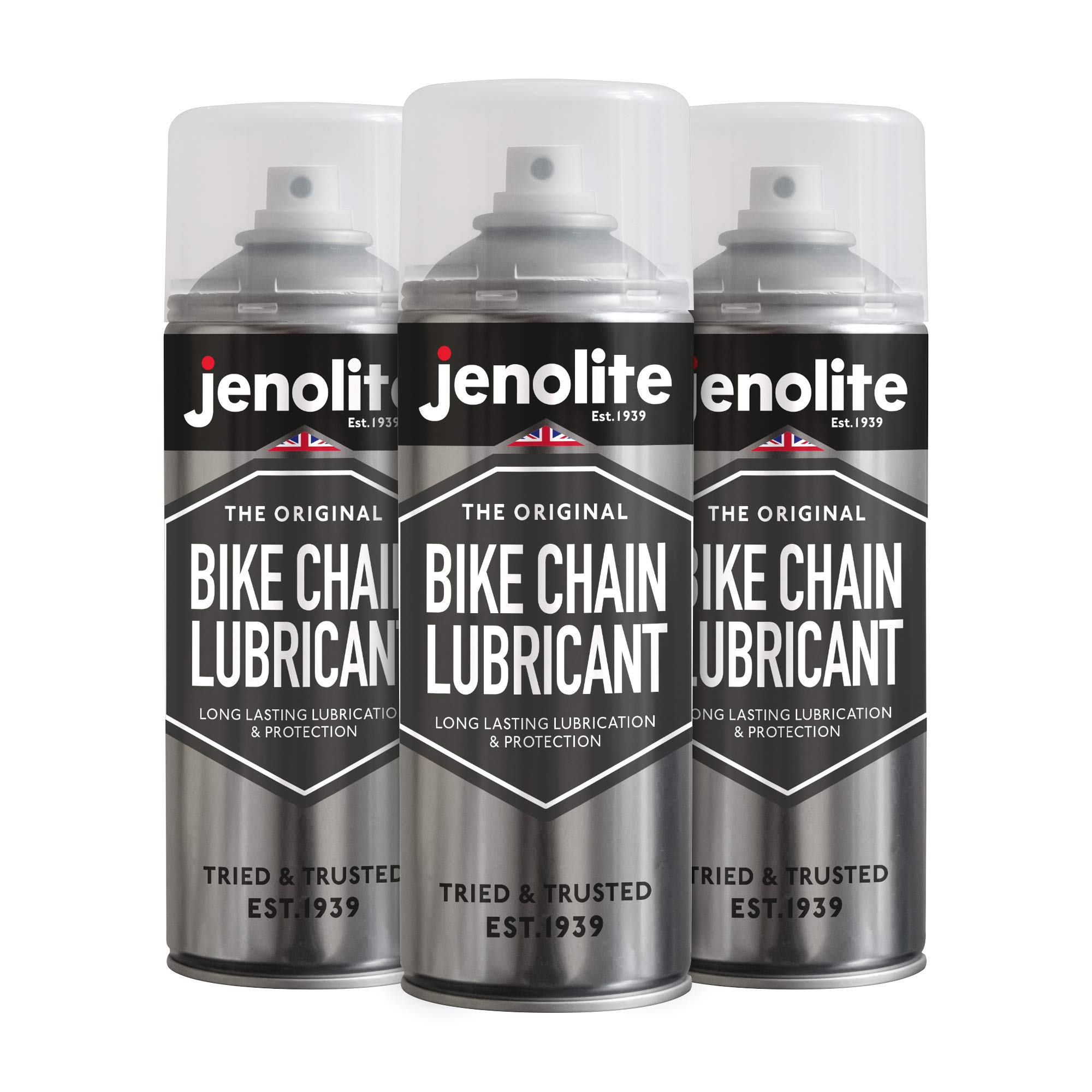 3 x lubrificante per catena per bicicletta, 3 x 400 ml