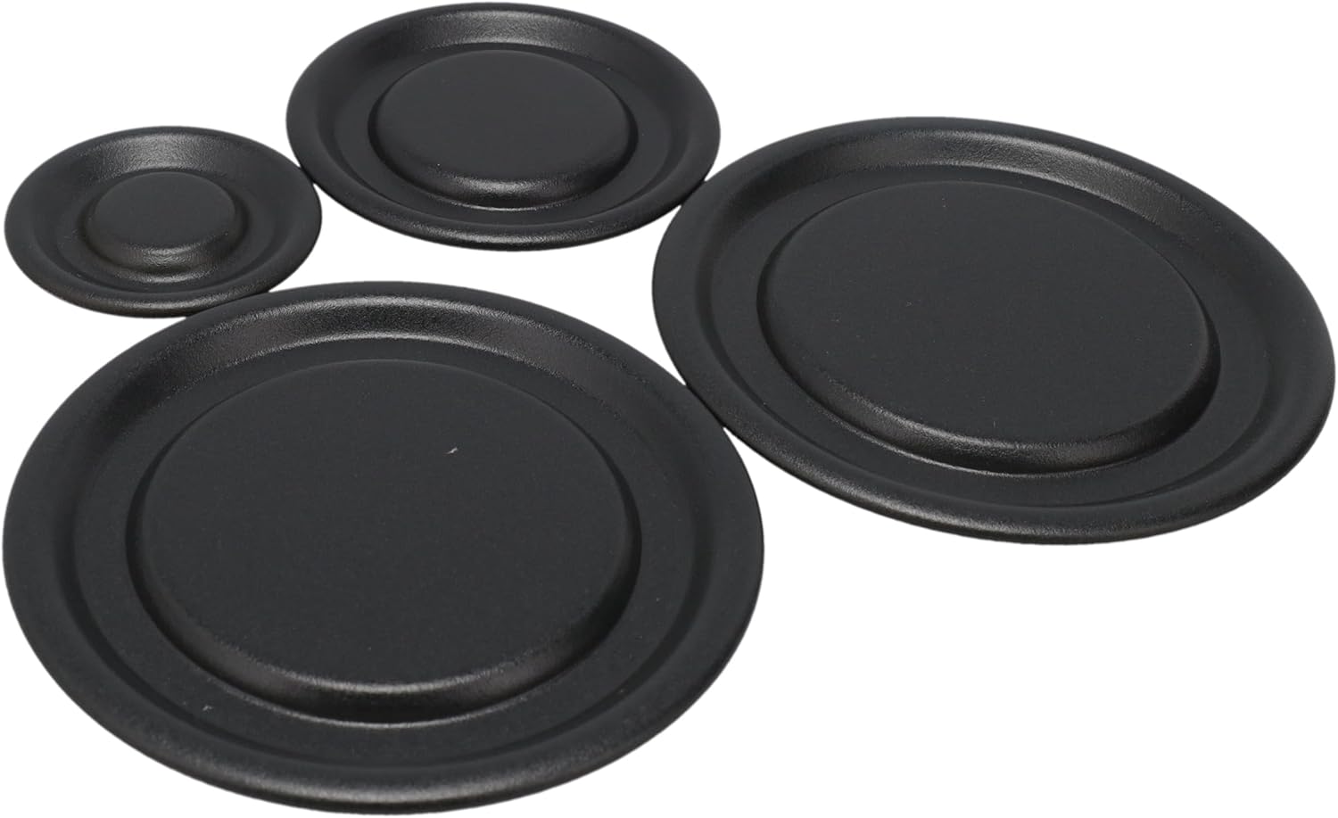Supplying Demand W11455147 Range Surface Burner Cap Set - Replaces AP6987271
