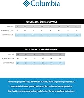 Vista 6 de Columbia Men's Braided Belt-Casual Dress with Single Prong Buckle for Jeans Khakis