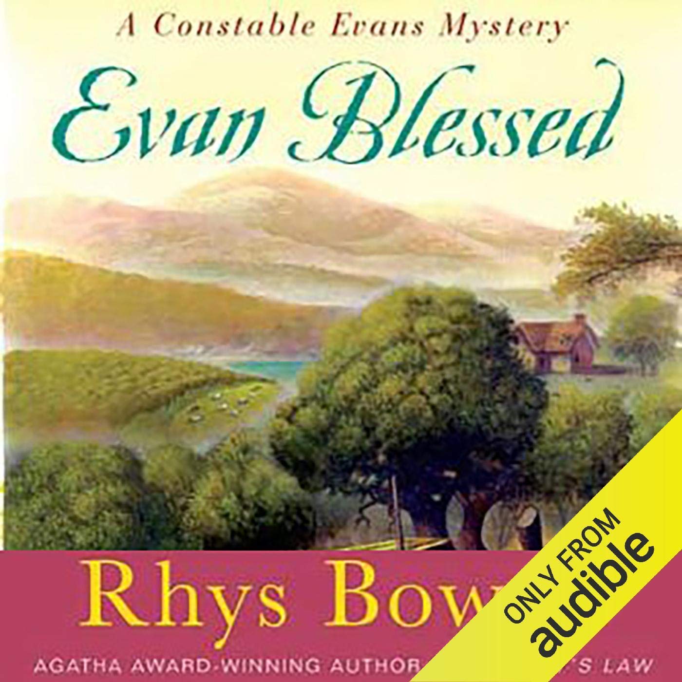 Evan Blessed: A Constable Evans Mystery (Constable Evans Mysteries Book 9)