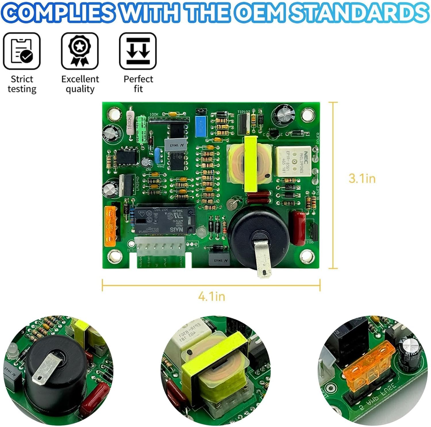 Amazon.com: BruyanXuan Upgraded RV Universal Furnace Control Board