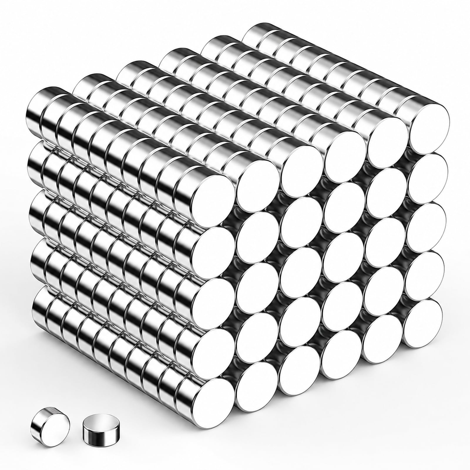500 Pcs Small Neodymium Magnets for Crafts, 6 Sizes Rare Earth Magnets — Amazon image 15