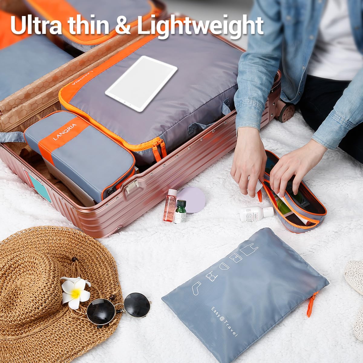 CT CAPETRONIX SAD Lampe, Tageslichtlampe mit Timerfunktion 10000 Lux Kompaktes Design Sonnenlichtlampe, Traurige Lichttherapielampe mit Memory-Funktion für Büro/Schreibtisch/Zuhause/Schlaf