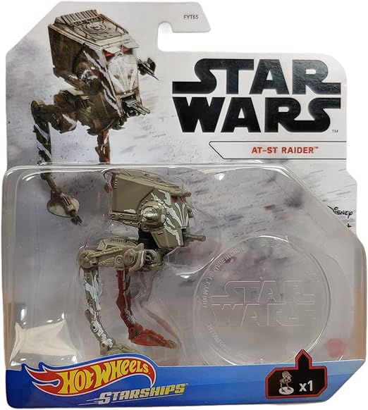 Hot Wheels Star Wars Starships Mandalorian at-ST Raider