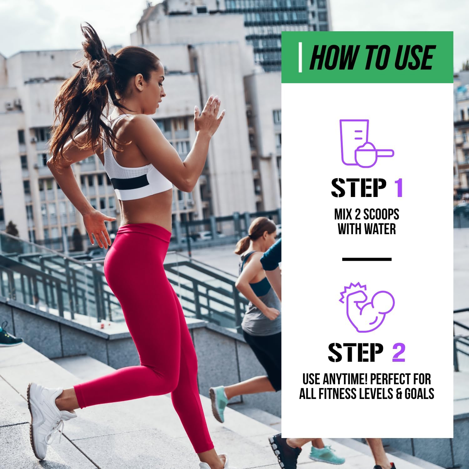 Evlution EVL BCAAs Amino Acids Powder - BCAA Energy Pre Workout Powder for Muscle Recovery Lean Growth and Endurance - Rehydrating Post Workout Recovery Drink with 6 Key Electrolytes - Grape Splash