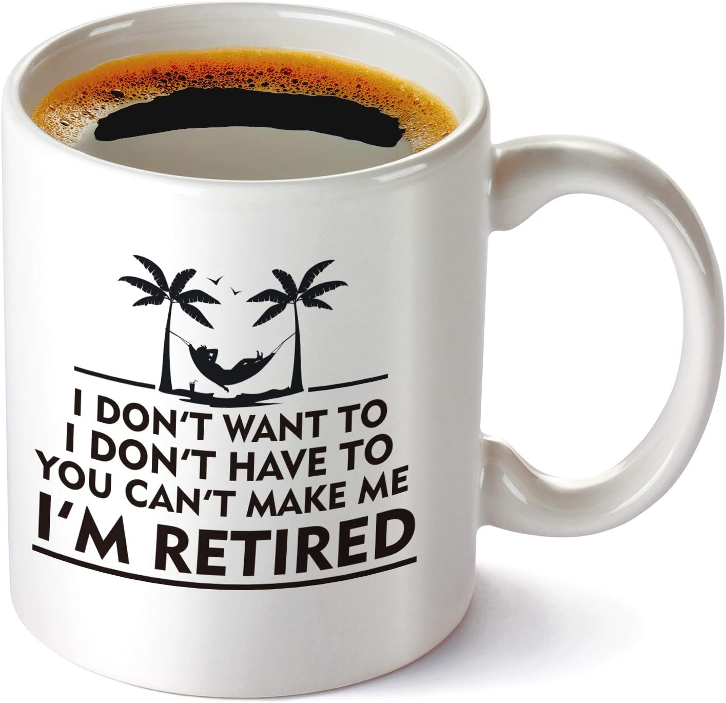 Giftideaworkshop Funny Retirement Gifts Gag for Women Men Dad Mom Husband Wife Boyfriend Humorous Nurse Teacher Retired Gag Gift Coffee Mug for Coworkers Office, Family.