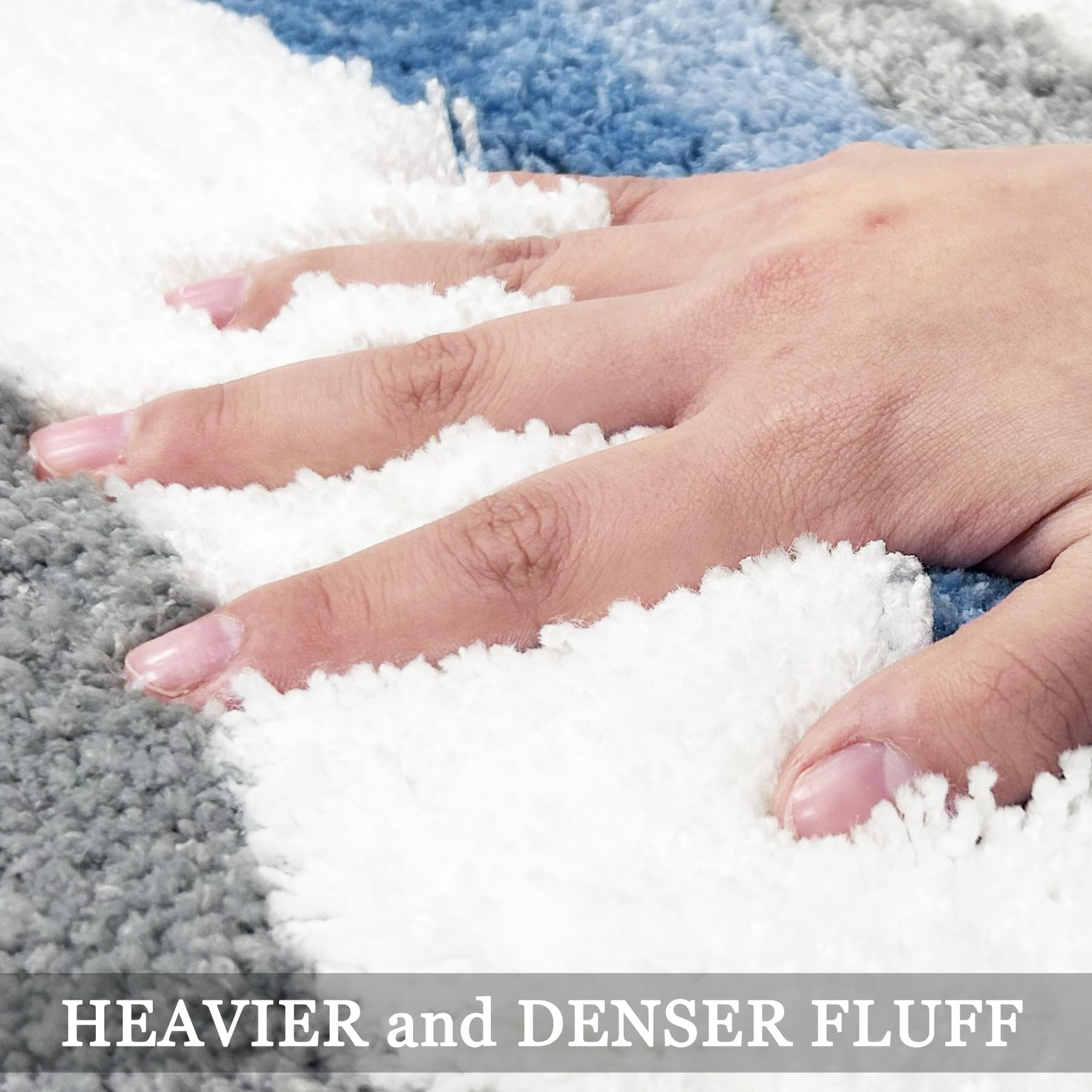 Alfombra de baño costera, alfombra de baño de playa de verano, alfombra de baño de 4 pies de largo, alfombra de baño para decoración de playa, alfombra de baño náutica para doble fregadero 3