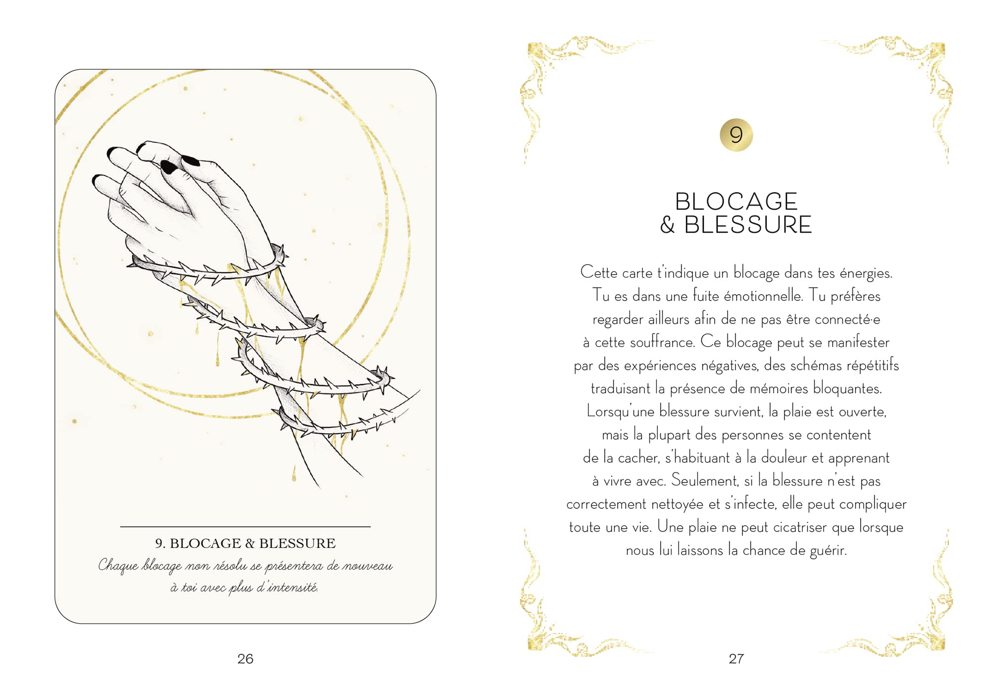 Oracle des guides spirituels: 42 messages canalisés pour cheminer vers la guérison du coeur