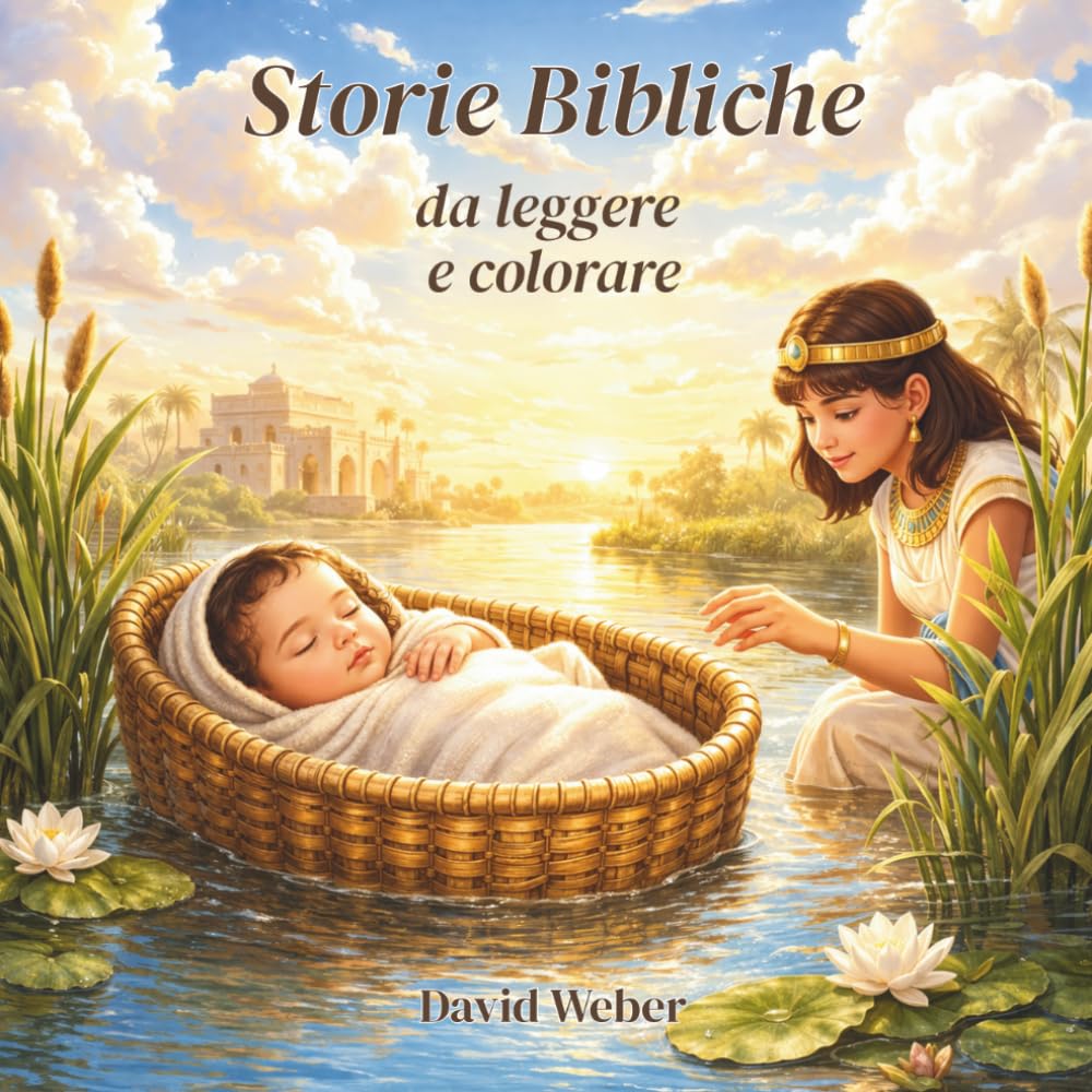 Storie Bibliche: da Leggere e Colorare