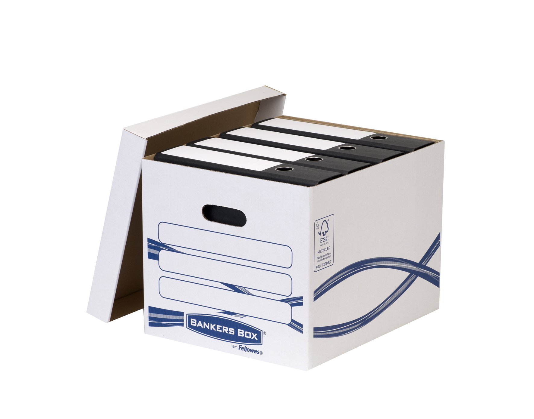 Bankers Box 6204701 Scatola Archivio Standard Basic, FSC, Confezione da 10 Pezzi