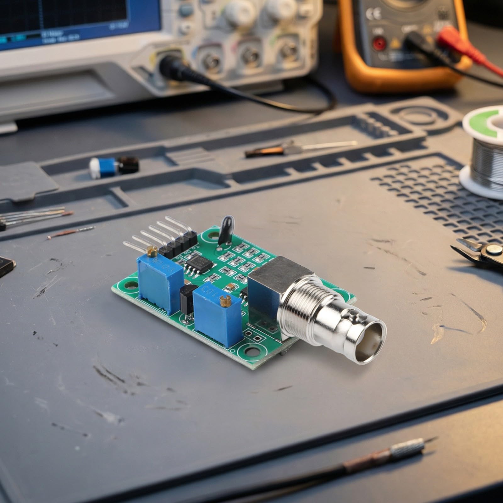 Moduł czujnika detekcji pH + sonda elektrodowa BNC-pH do Arduino PH0-14