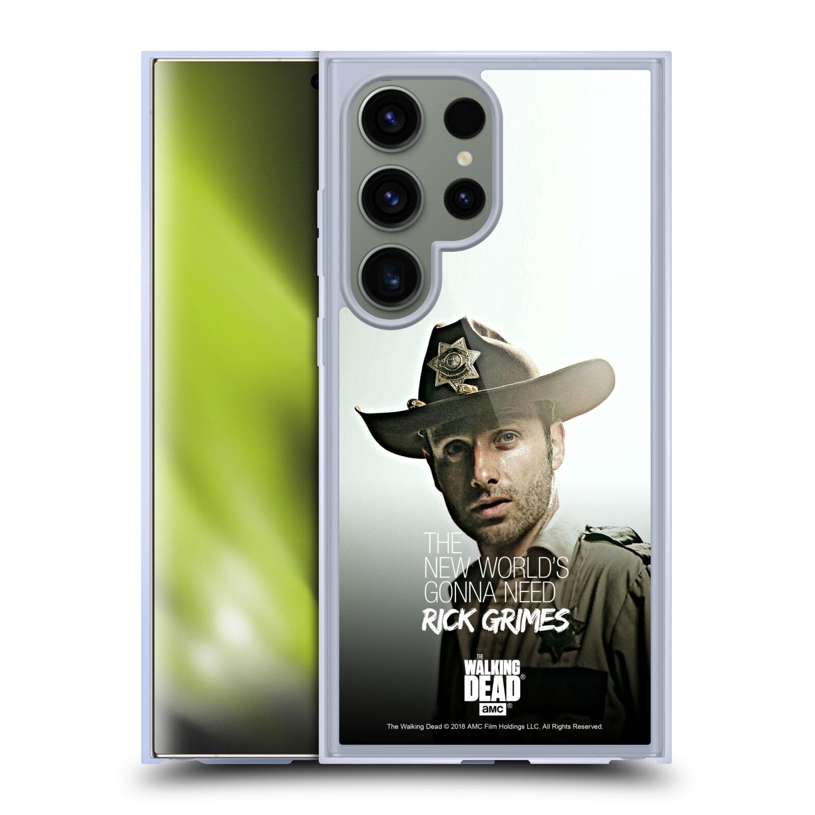 Coque Samsung S24 Ultra compatible MagSafe Walking Dead Rick Grimes - 7