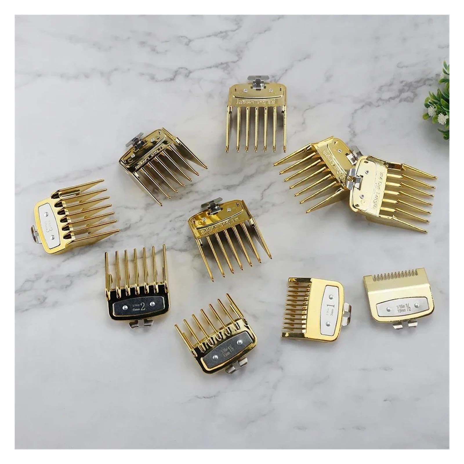 Peines De 8/10 Piezas Compatibles Con Wahl Y Kemei