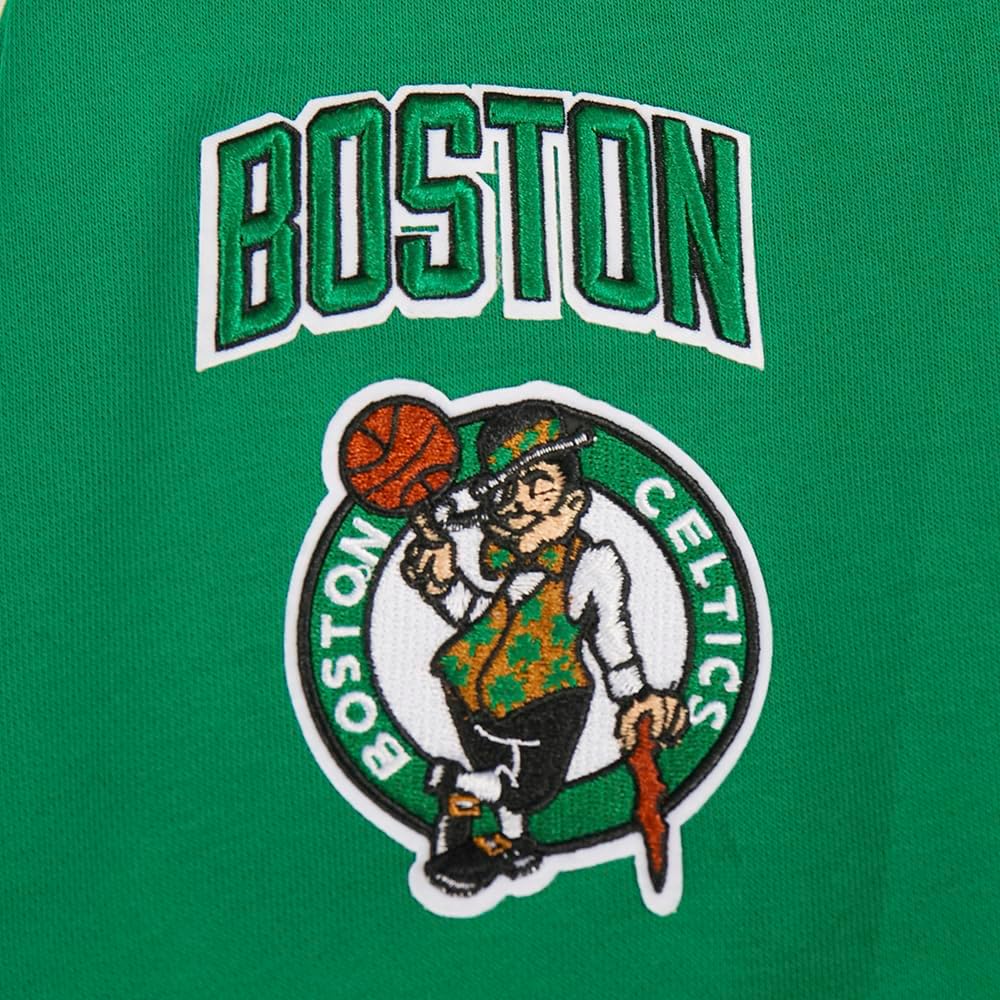 Pro Standard NBA womens Womens Nba Mash Up Brushed Back French Terry Crewneck Sweatshirt - Image 6