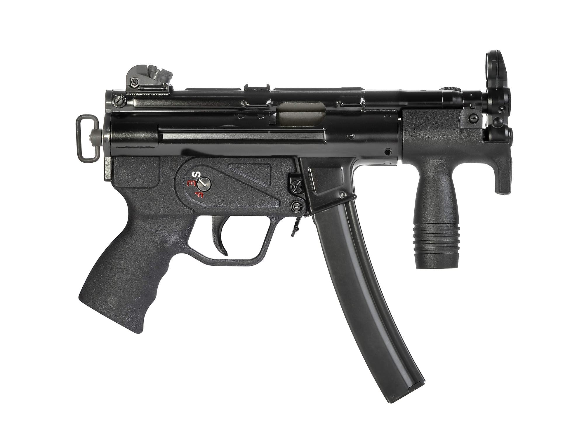 MP5K 電動ガン ブラック マガジン2本付き Amazon.co.jp: Umarex H&K MP5K Gen.2 ガスガン (JPver./HK Licensed