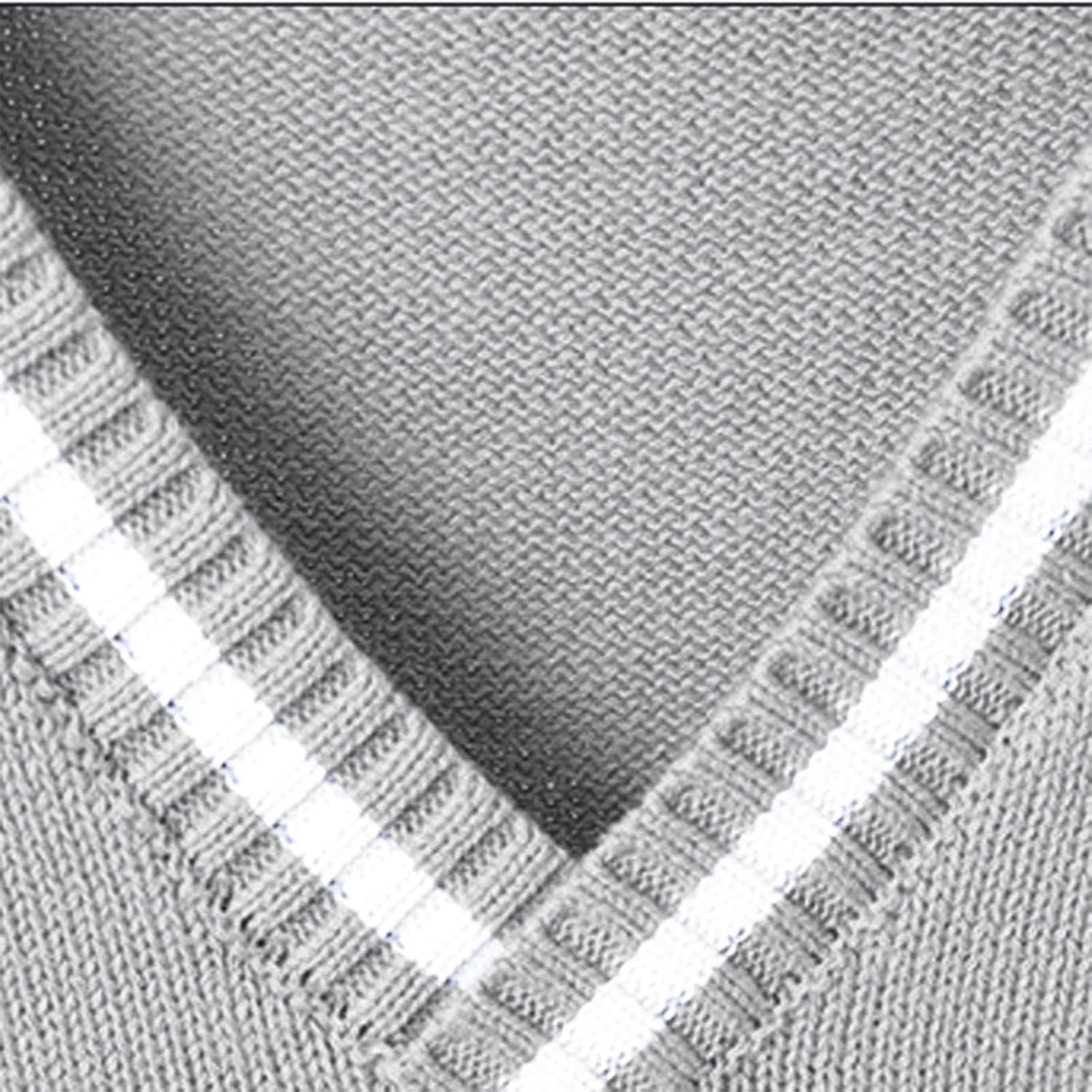 Unisex Kids Girls Boys V-Neck Knitted Sweater Vest Students School Wear Solid Color Casual Waistcoat Top