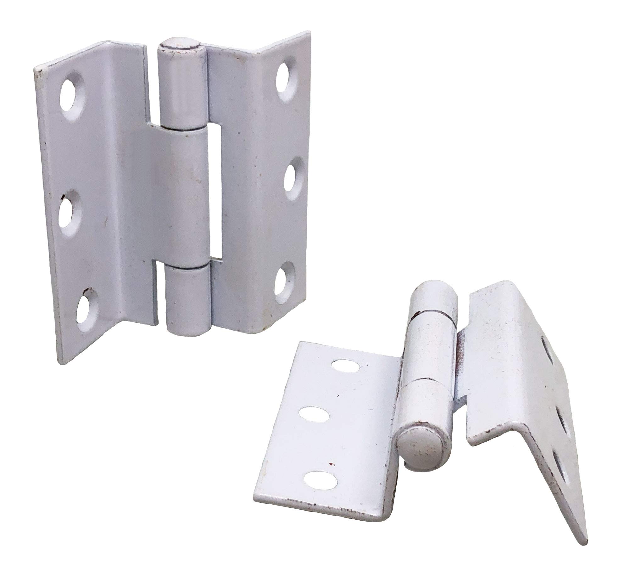 TIMCO Stormproof Hinges (1951) Steel White - 63 x 58 | Pack of 2