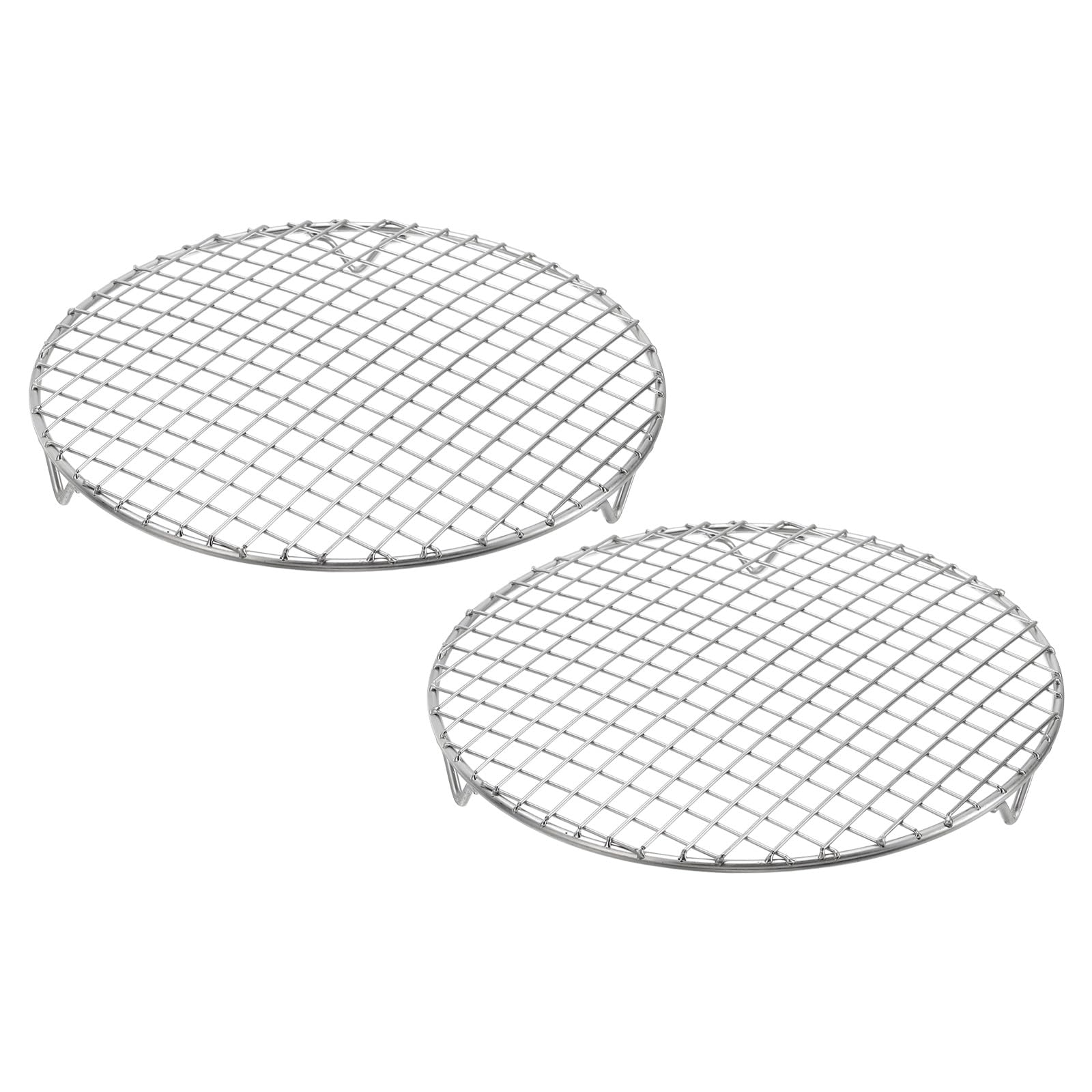 Grille de cuisson 24,9 cm en acier inoxydable 304 durable avec pieds