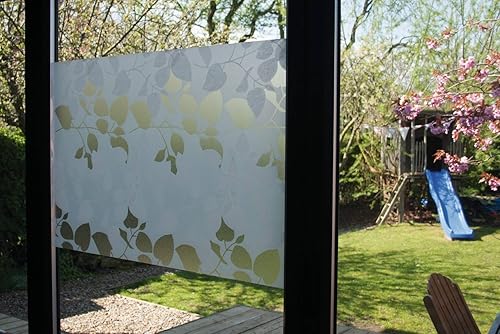 Miniatura 4 de d-c-fix Amena - Película de privacidad para ventana, de alta calidad, con adherencia estática, extraíble, de dos vías, día y noche, bloqueo UV,