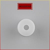 Vista 7 de 4 piezas W10208398 para lavadora y secadora, bisagra de puerta, pieza de repuesto compatible con Whirlpool Carga frontal Lavadora de ropa que