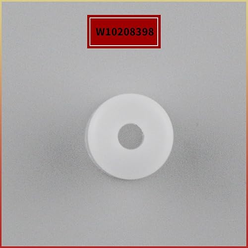 Miniatura 7 de 4 piezas W10208398 para lavadora y secadora, bisagra de puerta, pieza de repuesto compatible con Whirlpool Carga frontal Lavadora de ropa que