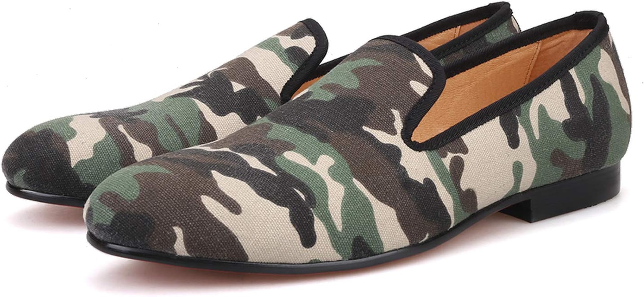 Camo loafers Clearance