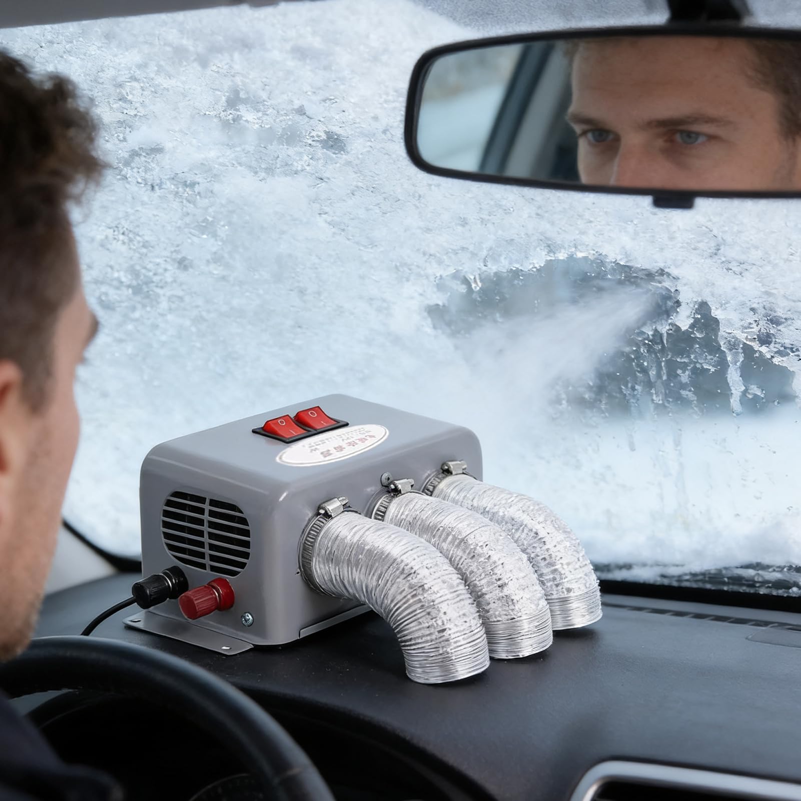 Auto-Camping-Heizung Kompakt Lüfter Schnellheizung