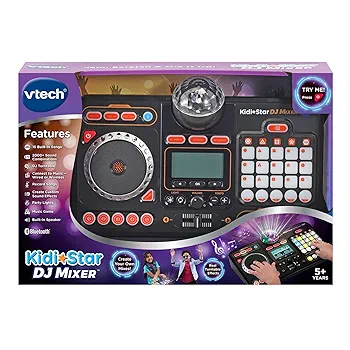 Amazon.com: VTech Kidi Star DJ Mixer : Toys & Games