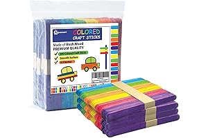 Apremont Popsicle Stick Crafts, A Safe Way for Kids to Create