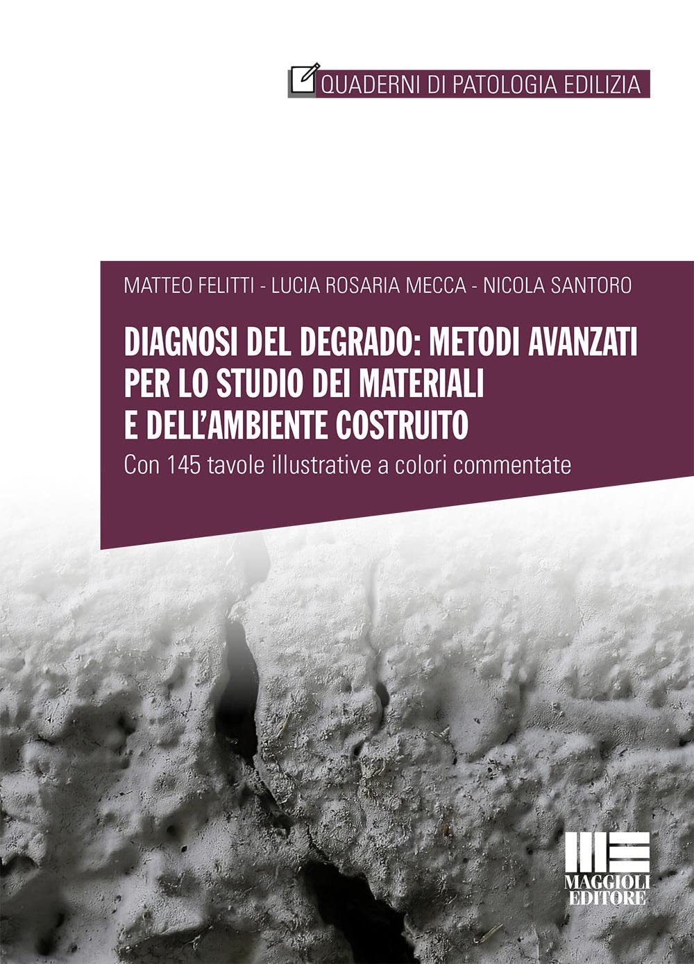 Analyse dégradation matériaux livre diagnostic environnement bâti